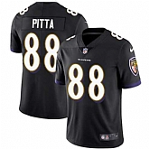 Nike Baltimore Ravens #88 Dennis Pitta Black Alternate NFL Vapor Untouchable Limited Jersey,baseball caps,new era cap wholesale,wholesale hats